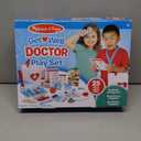 Melissa & Doug Get Well Doctor Kit, 25-Piece Toddler Doctor Play Set, Realistic Pretend Play Toys & Accessories, Preschool Toys for Girls & Boys Ages 3+