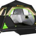 Raynesys 6 Person Instant Tent for Camping