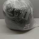 Feathers Down Comforter Queen - 100% Organic Cotton Cover, Medium Warm All Seasons Duvet Insert or Stand-Alone Comforter (90x90, Ivory White)