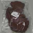 FAIRY SEASON Women's Fold Over Yoga Flare Pants Pajamas Loungewear Outfits (X-Small, Caramel)