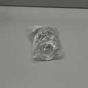 Openable Curtain Rings with Eyelets,3inch Heavy Duty Rustproof Metal Drapery Rings,Shower Curtain Rings 24pcs Silver Zocang (3inch Inside Diameter)