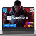 ACEMAGIC 2025 AX16 16.0-inch Laptop, 16GB RAM 512GB SSD, Laptop Computer with Intel 12th Quad-Core Processor(Up to 3.6GHz), 1920P FHD Display, Metal Shell, WiFi 5, USB3.2, Type_C