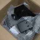 ASOPARTS Rear Bed Step Tailgate Bedstep, Compatible with Toyota Tundra 2022 2023 2024 2025 Folding Truck Step Retractable Bumper Tailgate Step Replace # PTS30-34000