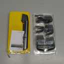 Micro Touch Trim PRO, Rechargeable Lighted Hair Cutting Tool and Body Groomer, Black