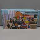 Playmags Large Magnetic Figures Educational& Development Poys Gift for Kids Magnetic Tipes, Set of 15 Pieces