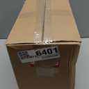 READAEER Makeup Organizer 3 Pieces Cosmetic Storage Case with 6 Drawers (White)