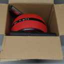 Ab Roller Wheel, Abs Workout Equipment for Abdominal & Core Strength Training, Exercise Wheels for Home Gym Fitness, Wider Ab Machine with Knee Pad Accessories (Red-no resistance rope)