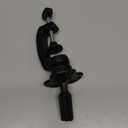 Wig Mannequin Head Stand, Cosmetology Manikin Stand Mannequin Head Holder Clamp Black Wig Stand Holder