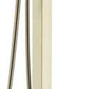 Senlesen Freestanding Bathtub Faucets Floor Mounted Tub Filler Faucet with Handshower Brushed Gold