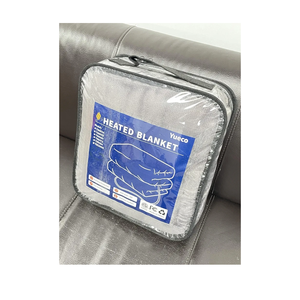 Electric Heated Blanket, Gray