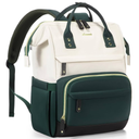 LOVEVOOK Laptop Backpack for Women, 15.6 Inch Work Business Backpacks Purse With Large Capacity, Waterproof Nurse Bag College Bookbag for School, Waterproof Casual Daypack for Travel