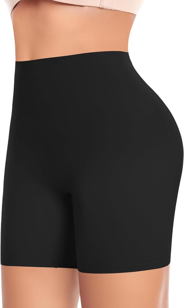 Womens Seamless Shaping Boyshorts Panties Tummy Control Underwear Slimming Shapewear Shorts S