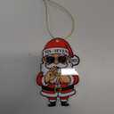 67 Christmas Ornament - Six Seven Xmas Ornaments 2025 - Gen Z, Gen Alpha Slang Meme Decor Trendy for Teen, Kid, Adult - 67 Meme Acrylic Hanging Decor for Tree - Funny White Elephant Gifts - 6 7 Gifts