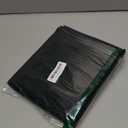 Handy Laundry Shopping Cart Liner, 18" X 15" X 24", Square Bottom, Fits Standard Shopping Cart, Cover and Adjustable Straps for Easy Secure Attachment, Made from Waterproof Material, Black