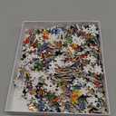 PICKFORU Nature Flower Jigsaw Puzzle - 1000 Pieces, Spring Plant & Floral Scenery, Dog & Cat Themed, Challenging for Adults