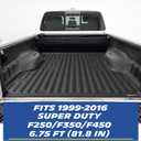 Michelin Truck Bed Mat for 1999-2016 Ford Super Duty F250/F350/F450-6.75FT