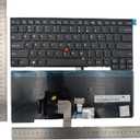 Laptop Replacement Keyboard for Lenovo Thinkpad T440 T440P T440s T431 E431 L440 T450s L440 L450 L460 L470 T431S T450 e440 e431S T460 Series Laptop Black US Layout