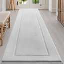Microfiber Runner Rug 30" x 96", Bathroom Rug for Kitchen, Hallway