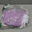 Zaclotre Girls Tennis Golf Dress Outfit Sleeveless Tank Top and Skorts Sets Sport Skirt with Shorts (5-6 Years, Light Purple)