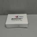 Bettecos 70s Disco Wigs for Men - Brown Curly 80s Mullet Wig for Halloween Costume Party Male Afro Funny Wigs with Glasses Necklace and Mustache (Brown)