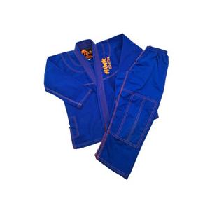 Brazilian BJJ Gi Jiu Jitsu Gi for Child Kids Gi Uniform Durable Pant & Jacket 100% Cotton with Free Belt