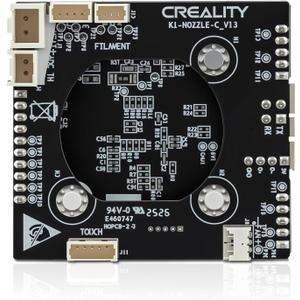 Creality Official Upgrade K1C/K1 SE/K1 MAX Hotend Adapter Plate, OEM PCB Nozzle Adapter Toolhead PCBA Board Replacement & Upgrade Kit, Compatible with K1/K1 Max/K1C/K1 SE