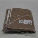 Heavy Duty Office Chair Mat for Carpet and Hardwood Floor Bohemian Desk Chair Mat Rug 36'' x 48'' Jacquard Woven Surface Floor mats for Office Home (Corduroy-brown)