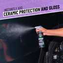 Chemical Guys HydroSpeed Ceramic Quick Detailer Spray - SiO2 Shine Car Detailer Spray for Cars, Trucks, SUVs, Motorcycles and RVs, Boosts Gloss, Hydrophobic Protection and Slickness, 16 oz (EXP 08/14/28)