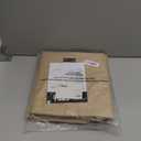 Grillman Grill Cover, BBQ Outdoor Grill Covers, Charcoal, Gas Grills, Waterproof, Rip-Proof, Weather-Resistant, Anti-UV, Barbecue Cover for Weber, Genesis, Charbroil, Nexgrill, etc (Tan, 58 Inch)