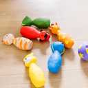 Melissa & Doug Ks Kids Bowling Friends Set, Soft Animal-Themed Pins & Ball with Carry Case, Travel-Friendly Bowling Game Sports Toy, Indoor & Outdoor Toddler Toys for Kids Ages 2+