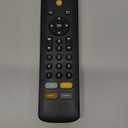 Baby TV Remote Toy - Realistic Play Remote toy with Lights and Sounds, 3 Languages (English, Spanish & French), Learning Musical Toys, Preschool Infant Boys Girls Toys Gift for 1 2 Year Old, Black.