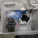 Windowless Portable Air Conditoners, 3-IN-1 Portable AC with Remote, 12H Timer &1.16Gal Tank, 45° Oscillation, 3 Modes 3 Speeds, Fast Cooling Quiet Ventless Swamp Cooler for Room Home Office, Ivory