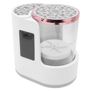 Electric Makeup Brush Cleaner Machine, Portable Automatic 2H 5H Drying Timer USB Cosmetic Brushes Cleaner Tool for All Size Beauty Makeup Brush Set, Contour, Eyeshadow Electric Makeup Brush Cleaner Machine, Portable Automatic 2H 5H Drying Timer USB Cosmetic Brushes Cleaner Tool for All Size Beauty Makeup Brush Set, Contour, Eyeshadow