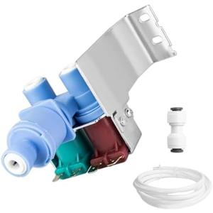 Showingo W10179146 WPW10179146 IMV708 W10408179 4389177 Refrigerator Water Inlet Valve Kit Replacement for Whirlpool Refrigerator Replace W10408179VP W1044578 W10155357, 2186486, 2205762, 2304757