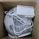 Upgraded Ultrasonic Retainer Cleaner Machine, 45kHz Ultrasonic Dentures Cleaner for Night Guards, Braces, Aligner, Toothbrush, Jewelry and More, 200ML Capacity, White