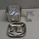 Cat Water Fountain Filtration System Infrared Induction 304 Stainless Steel Automatic Pet Water Dispenser