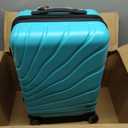 VANKEAN 20" Expandable Hardshell Spinner Carry-On with TSA Lock Approved