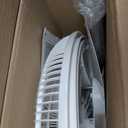 Lasko Oscillating Adjustable Pedestal Stand Fan with Timer and Remote for Indoor, Bedroom, Living Room, Home Office & College Dorm Use, 16 Inch, White, 1646