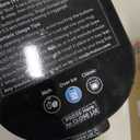 CHULUX Upgrade Single Serve Coffee Maker Machine for K Cup and Grounds with 2 Mins Brew One Cup, 3 Brew Choices, Removable 14oz Reservoir & Drip Tray