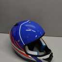 ROOZO Youth Kids Dirt Bike Helmet DOT Approved, Full Face Motocross Set, Size Large