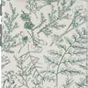 Compatible with Google Pixel 10 Pro XL Case, 2 in 1 Slim Heavy Duty Protection Hybrid Hard PC Soft Silicone Rugged Bumper Antiscratch Protective Case 6.8 inch (Green Floral)