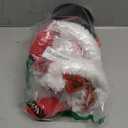 Christmas Snowman Tree Topper Projector, Lighted 3D Snowman Hat with Rotating LED Snowflake Projection, Unique Holiday Tree Decoration for Christmas Party, Home Festive Dcor