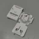 Apple EarPods Headphones with 3.5mm Plug, Wired Ear Buds with Built-in Remote to Control Music, Phone Calls, and Volume