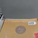 Ling's moment 17.5" Tall Free Standing Artificial Flowers Arrangements 4 pcs Fall Wedding Aisle Runner Chair Decorations Lily of The Valley Ceremony Reception Rose Floral Party Outdoor Centerpieces (Wht-lily White & Olive)