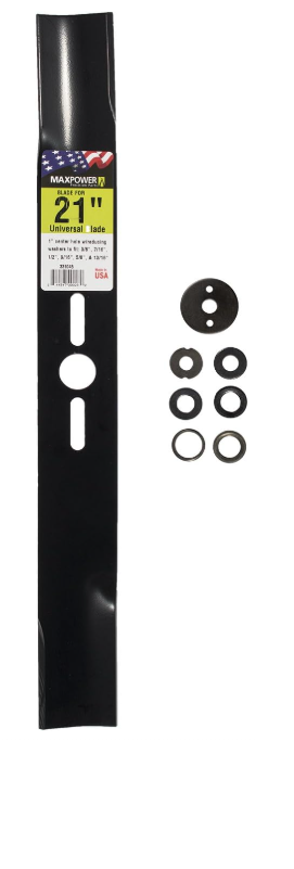 MaxPower 21 in. Universal Lawn Mower Blade 331045