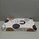 Driini Decorative Wall Clock with Pendulum (Black)  Modern Wood, 3D Gold Numbers, Metal Frame  Small, Unique Wall Clocks for Living Room Decor or Bathroom - Battery Operated, Silent, Non-Ticking