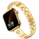 Missair Compatible with Apple Watch Band 38mm 40mm 41mm 42mm 44mm 45mm 46mm 49mm, Stainless Steel Metal Strap Women Dressy Bracelet Wristband for iWatch Series 10 9 8 7 6 5 4 3 2 1 SE Ultra