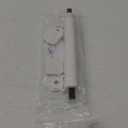 Toilet Seat Parts, Toilet Cover Repair Kit 1150464-0/1109093-0 Hinge Kit Hinges Assembly for Elongated Toilet Seat Compatible with Kohler