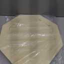 Ekena Millwork 18"W x 18"H x 1 1/8"P, Octagon Gable Vent Louver, Functional