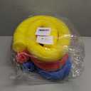 3 Pack Pool Noodles, Blue/Red/Yellow, 59 Inch | Premium Foam, Floatation Aids, Pool Parties, Water Sports